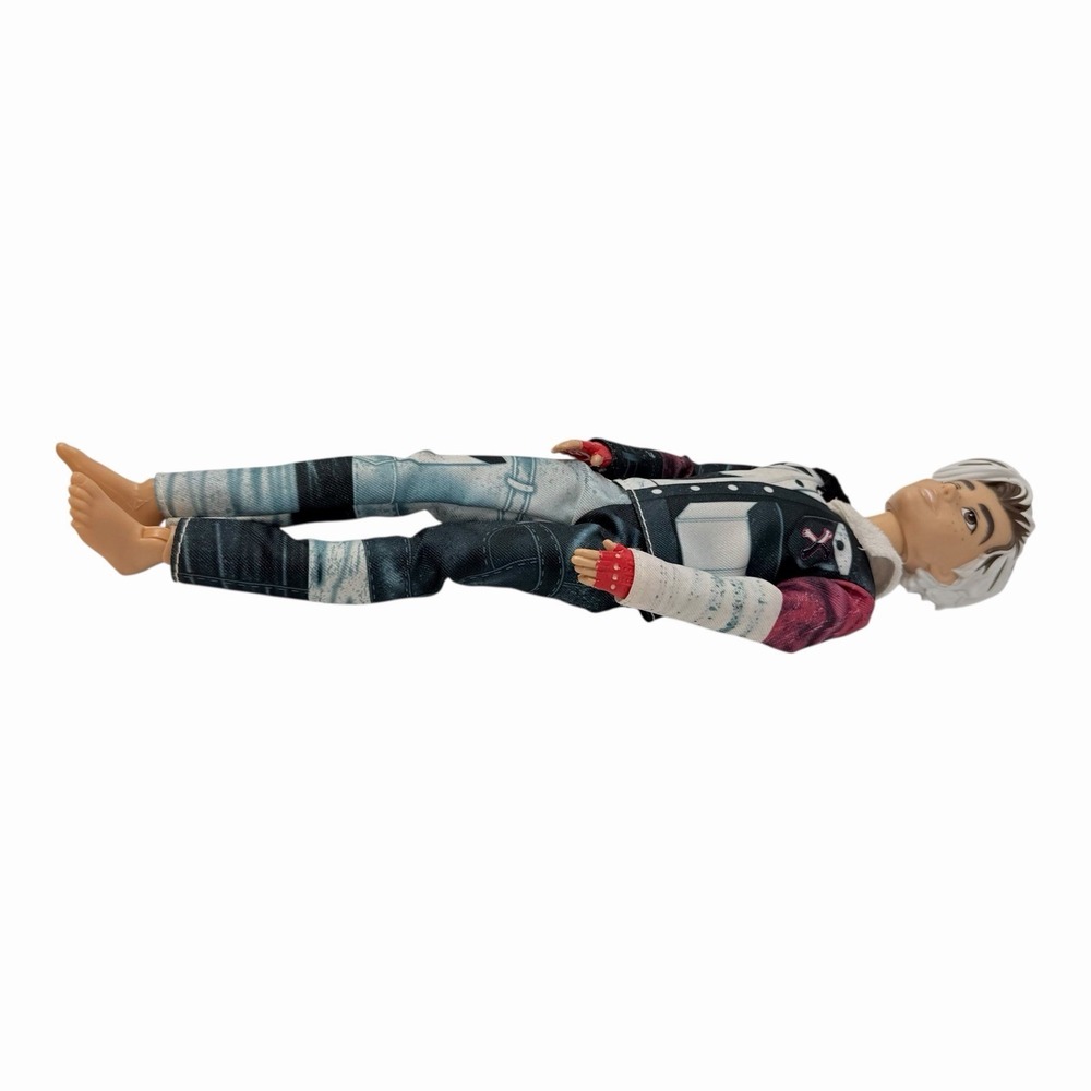Descendants Carlos Fashion Doll 12" Boy Isle of the Lost - No Shoes - Picture 2 of 10